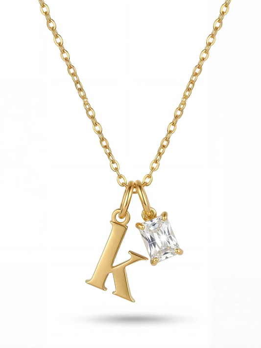 COLLIER SIGNATURE AVEC PIERRE DE NAISSANCE