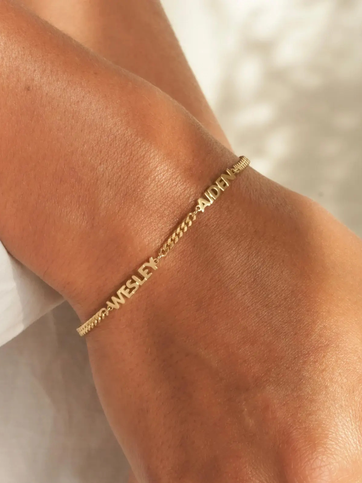 BRACELET PERSONNALISÉ AVEC PRÉNOM