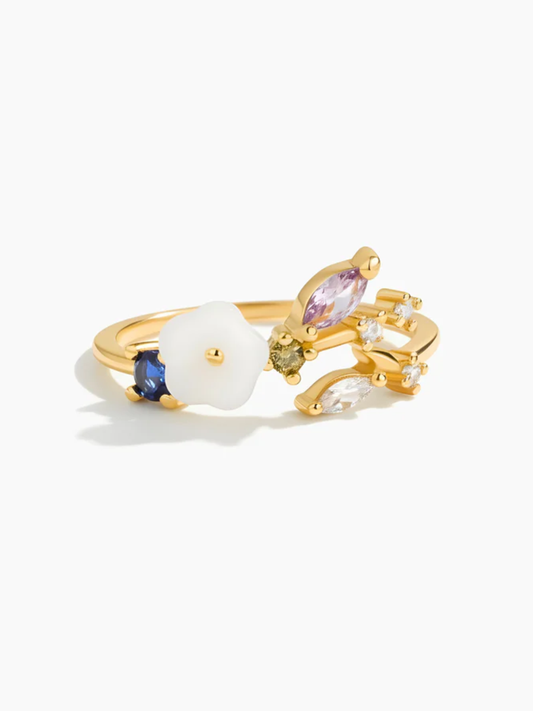 BAGUE « PRINTEMPS » - L'AMOUR DE SOI