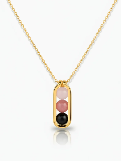 COLLIER ALBA – AMULETTE D'ÉLÉVATION