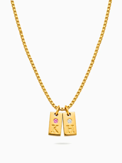 COLLIER AMOUR ÉTERNEL