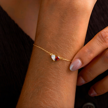 BRACELET DEUX ÂMES