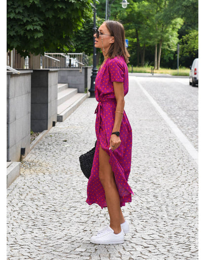 Amalia | Fleuriges Flair-Kleid