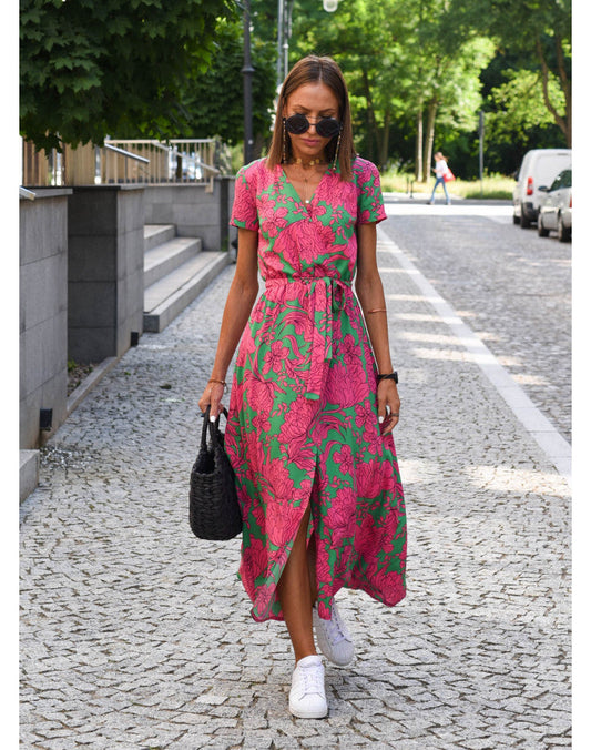 Amalia | Fleuriges Flair-Kleid