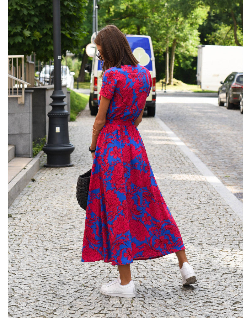 Amalia | Fleuriges Flair-Kleid