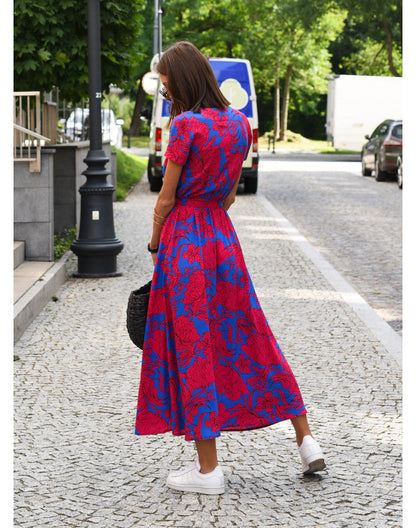 Amalia | Fleuriges Flair-Kleid