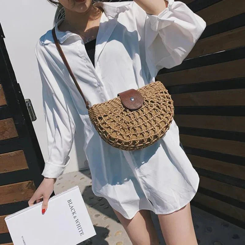 Tessa | Elegante bolso con diseño trenzado