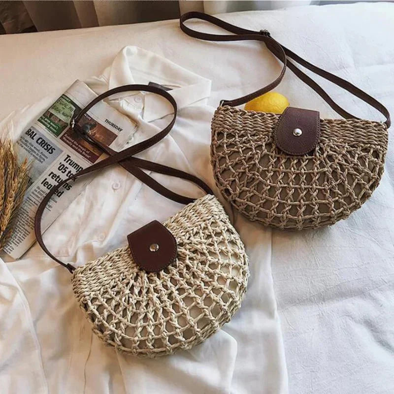 Tessa | Elegante bolso con diseño trenzado