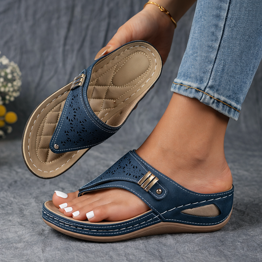 ARCHELLA | Sandalias con cuña