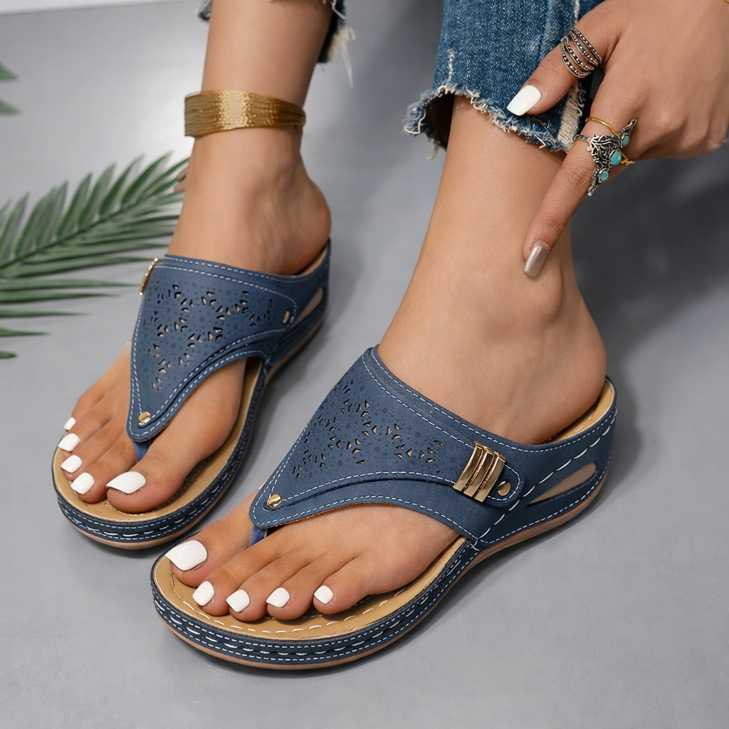 ARCHELLA | Sandalias con cuña