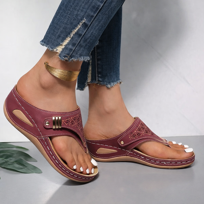 ARCHELLA | Sandalias con cuña