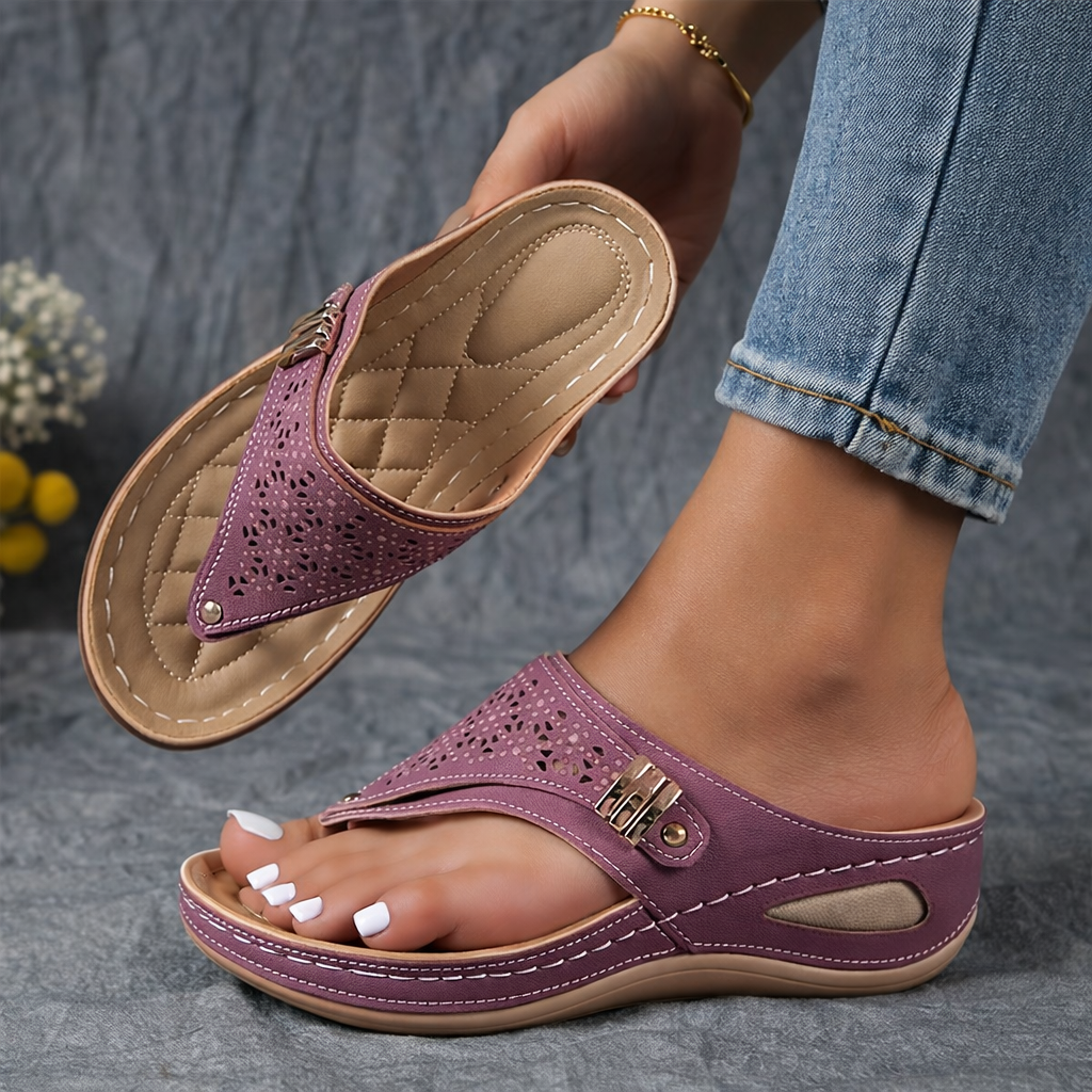 ARCHELLA | Sandalias con cuña