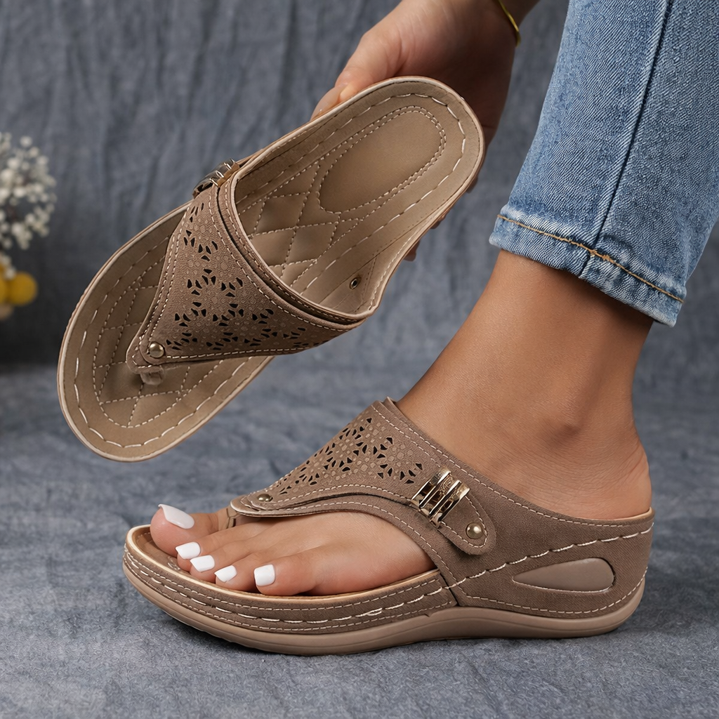 ARCHELLA | Sandalias con cuña