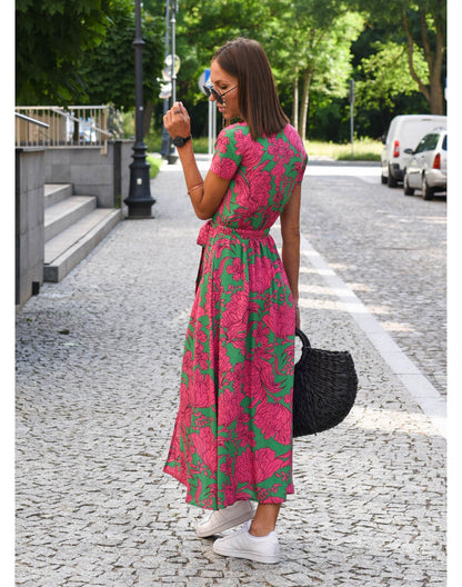 Amalia | Fleuriges Flair-Kleid