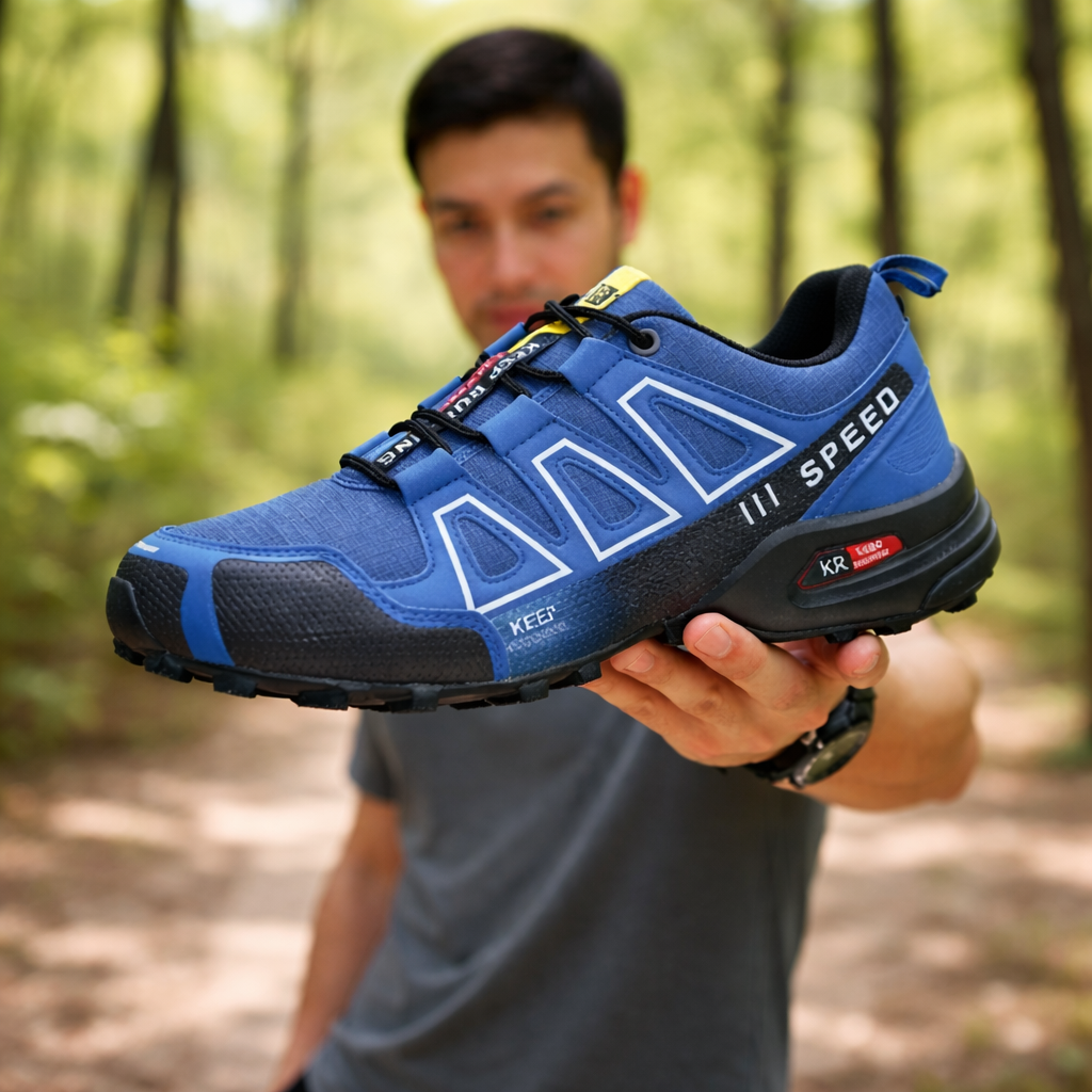 KEEP 3 | Zapatos de Senderismo ProGrip Azules