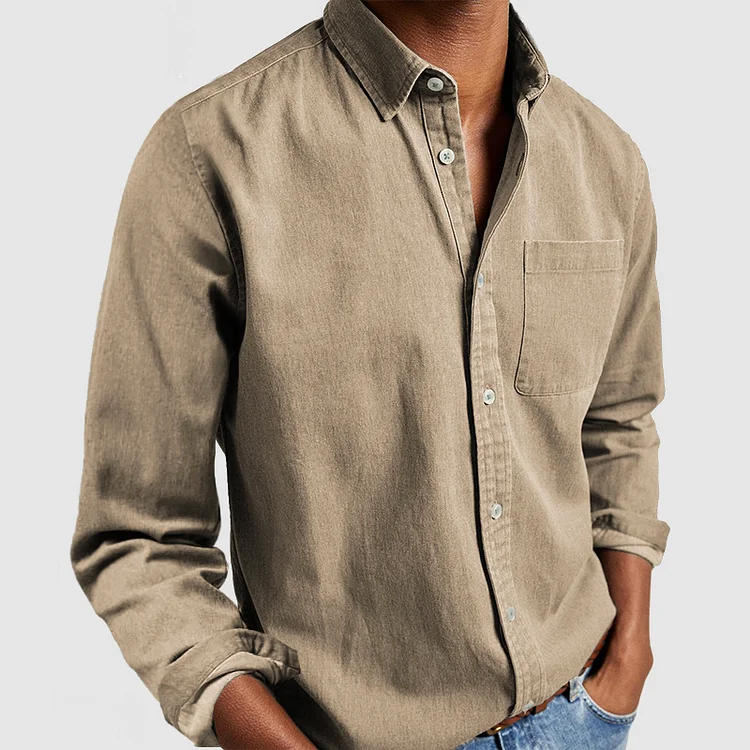 Jacob™ | Camisa casual premium de manga larga