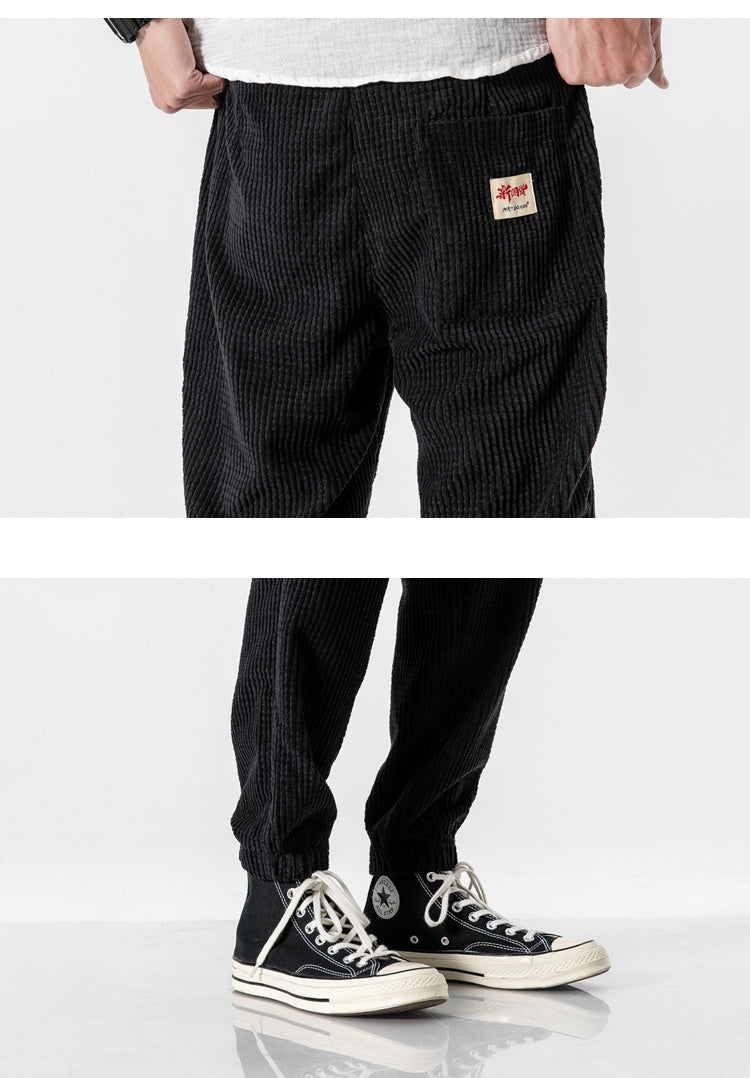 Sommerfeld™ | Herren Cordhose Jogger