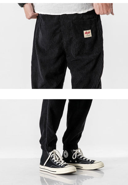 Sommerfeld™ | Herren Cordhose Jogger