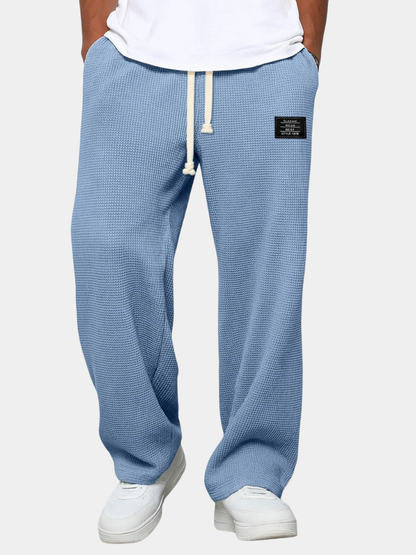 Pantalones de hombre de corte cómodo