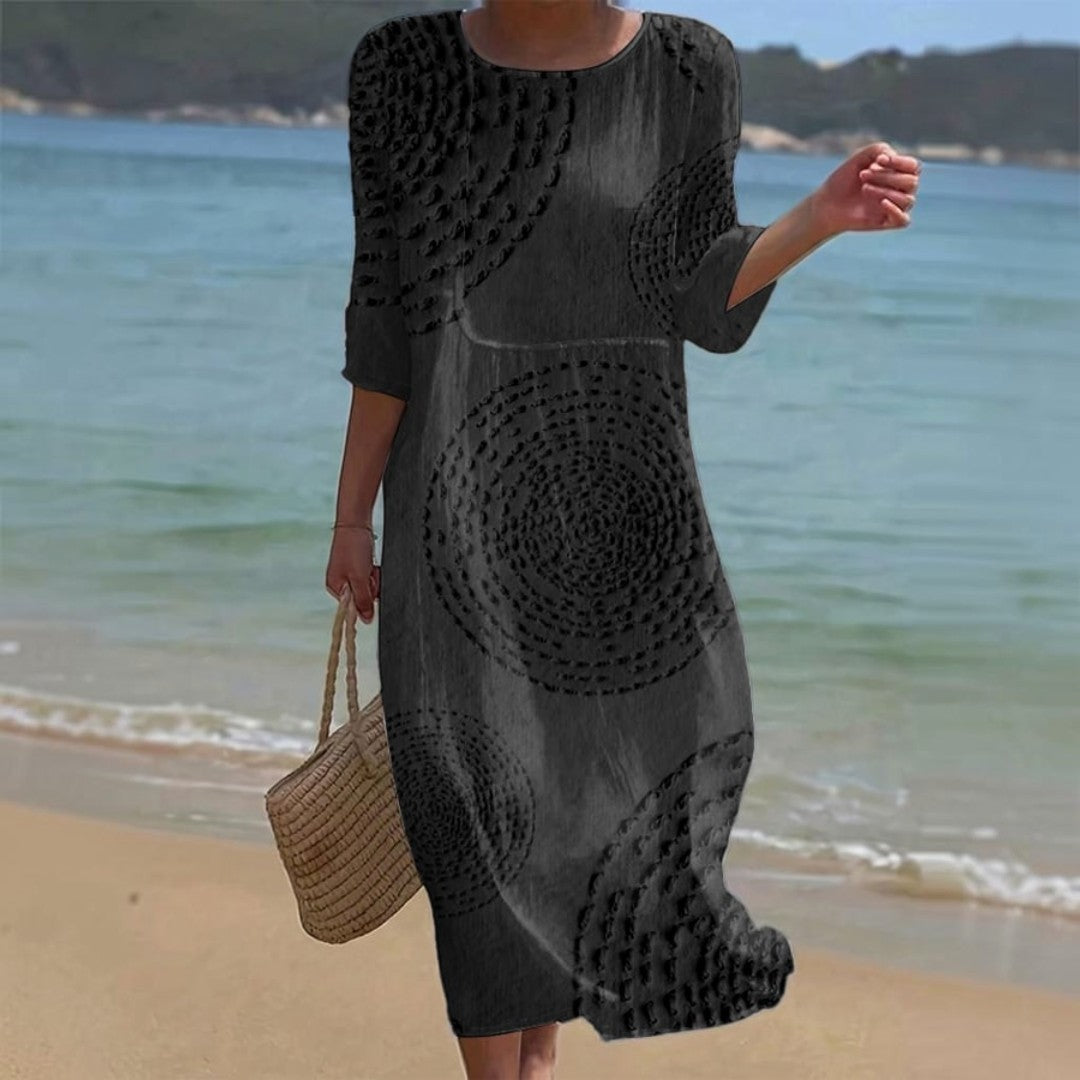 Solène™ | Robe fleurie élégante