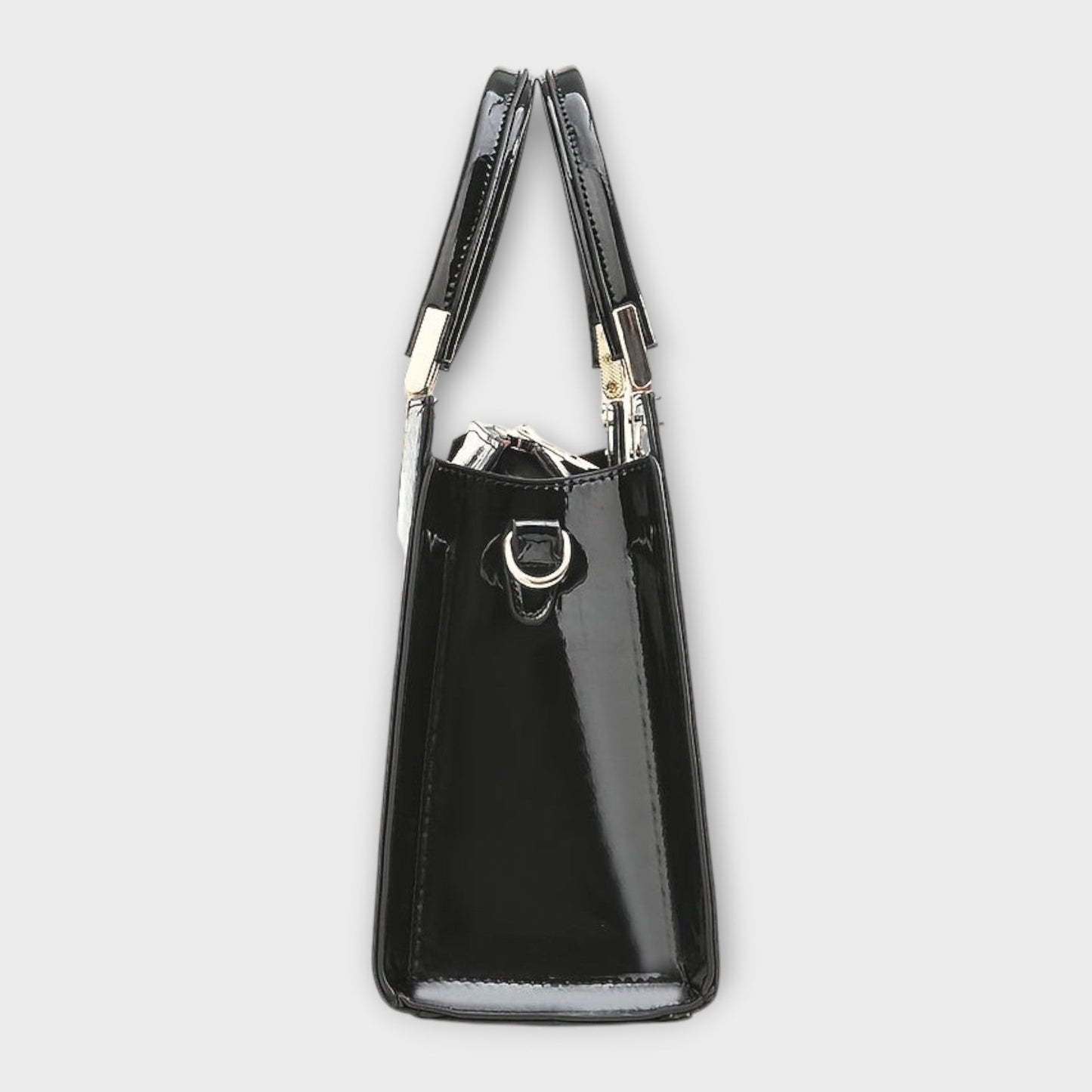Maison Verdelle -  Bolso con estampado de piel de cocodrilo brillante