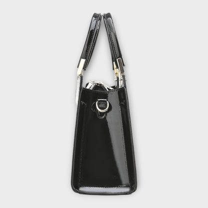 Maison Verdelle -  Bolso con estampado de piel de cocodrilo brillante