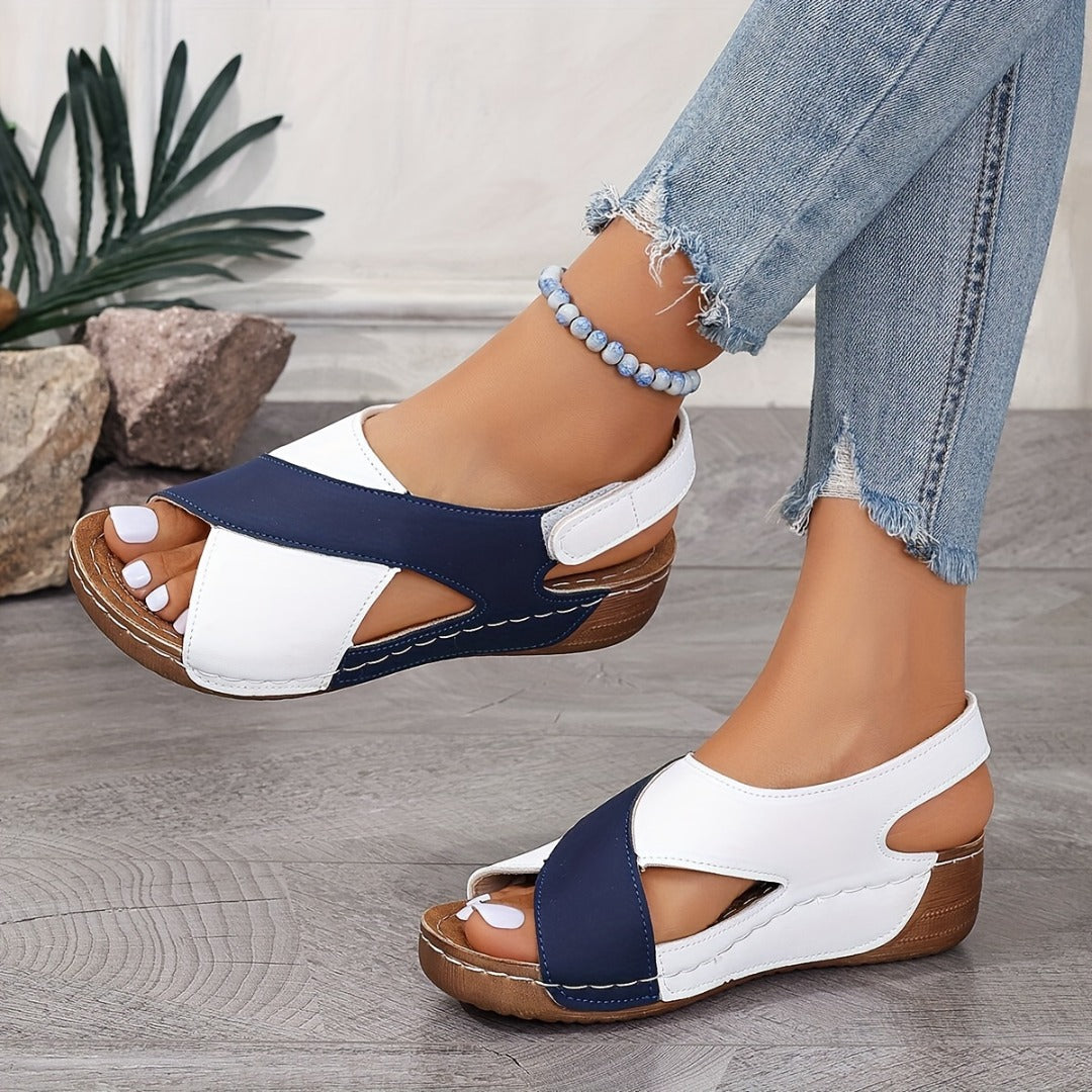 INCLIVARA | Sandalias ortopédicas con suela inclinada