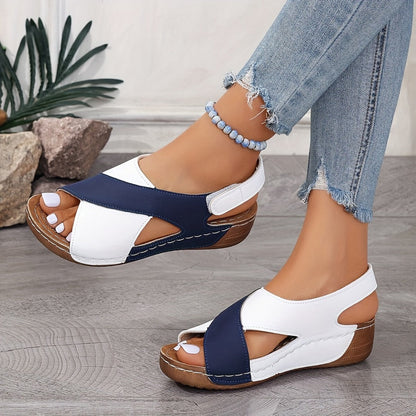INCLIVARA | Sandalias ortopédicas con suela inclinada