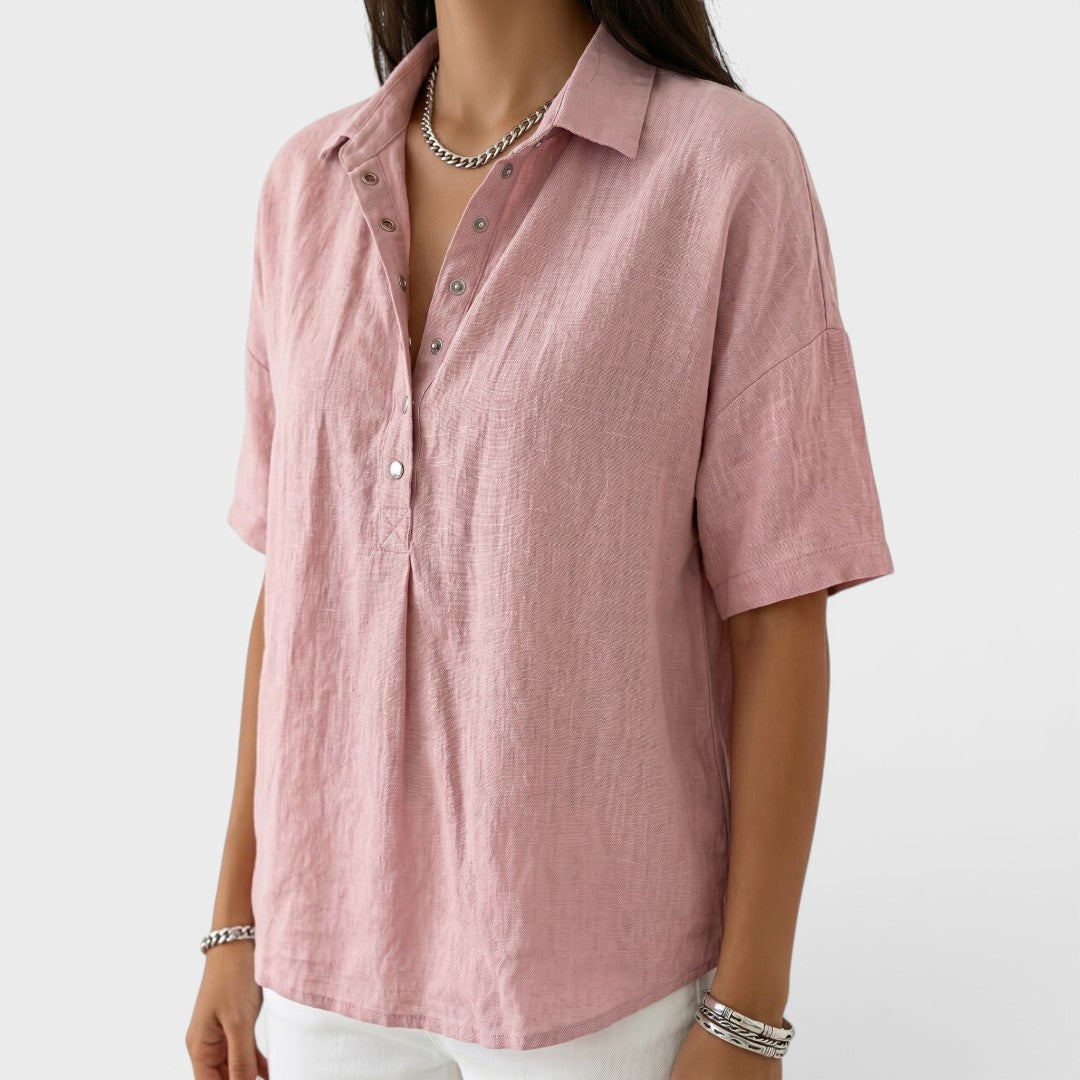 Claudine | Chemise d'été légère