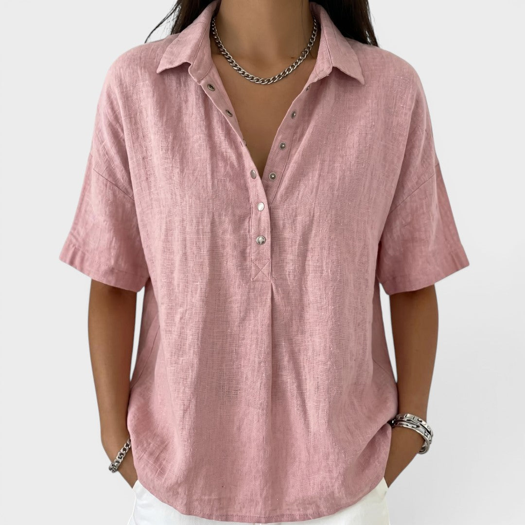 Claudine | Chemise d'été légère