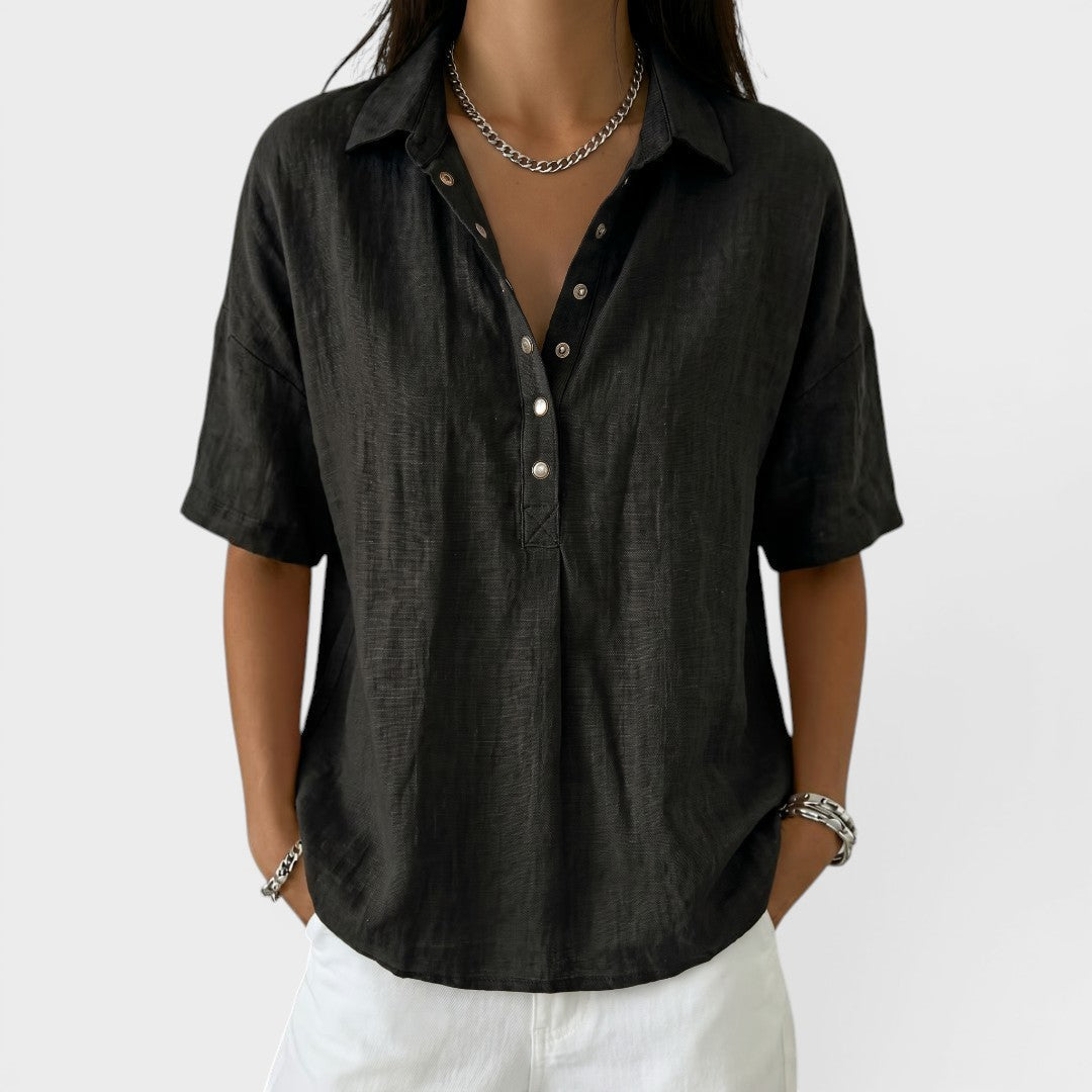 Claudine | Chemise d'été légère