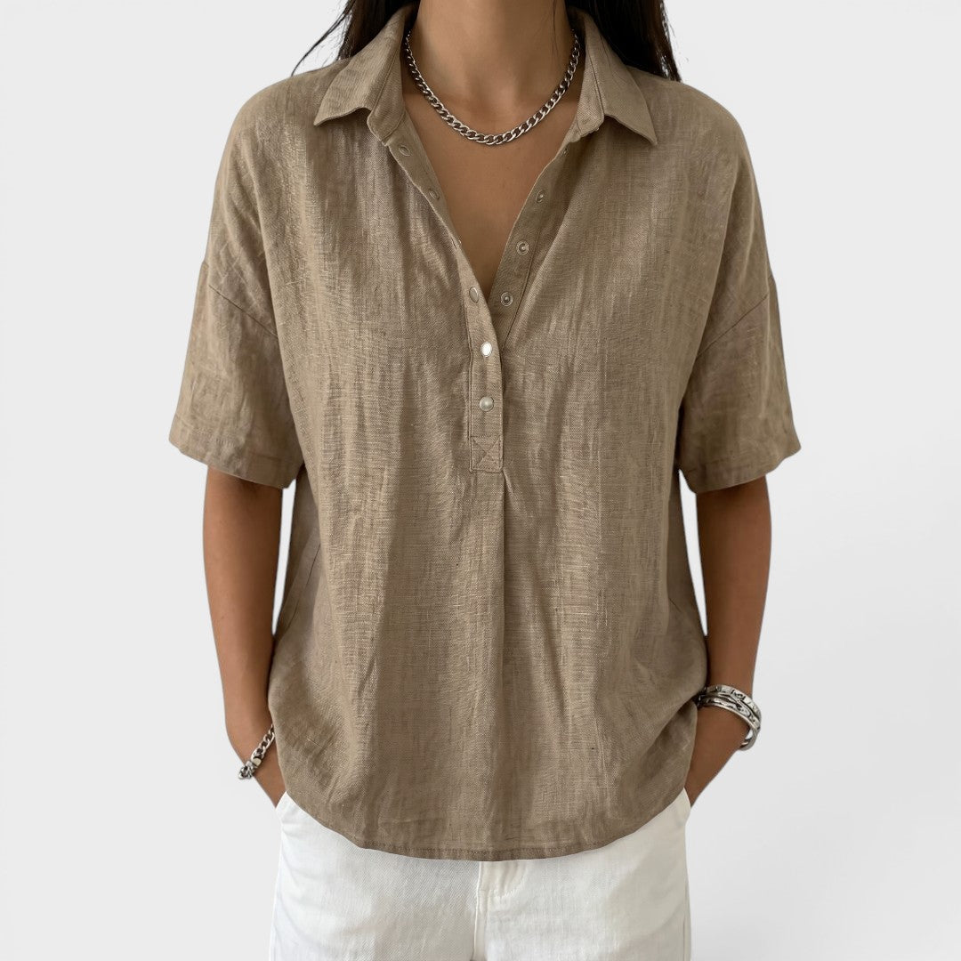 Claudine | Chemise d'été légère