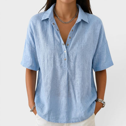 Claudine | Chemise d'été légère