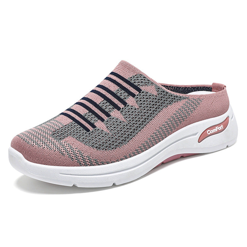 Zapatillas de malla sin cordones: comodidad y ligereza