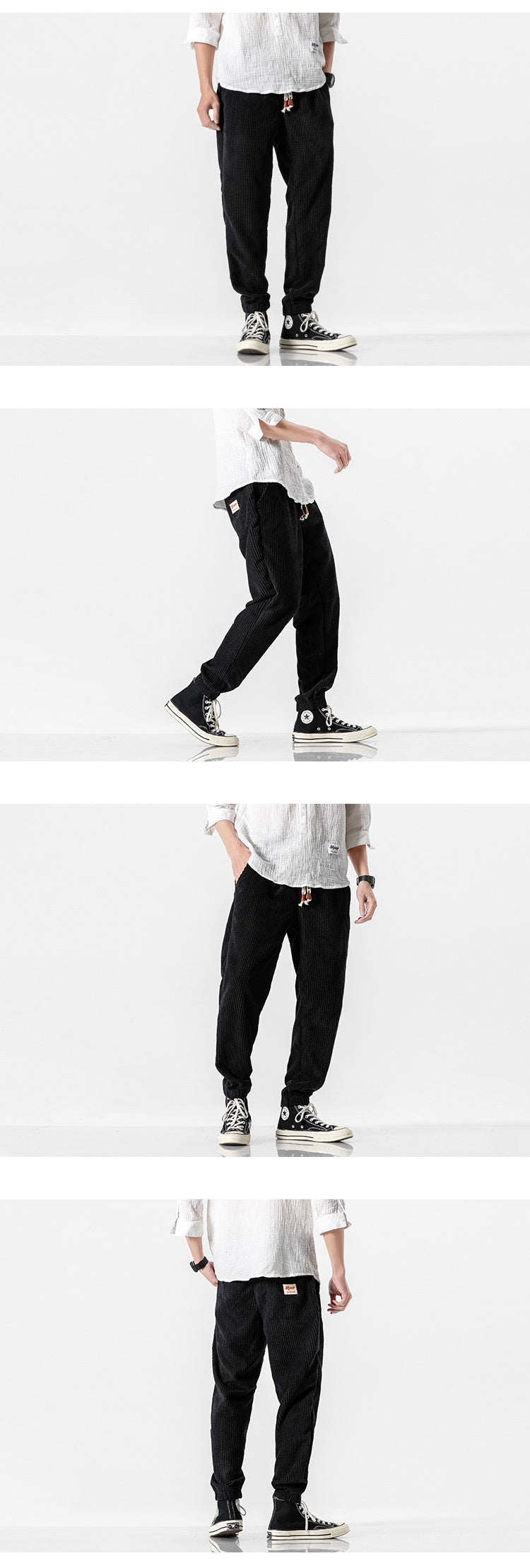 Sommerfeld™ | Herren Cordhose Jogger
