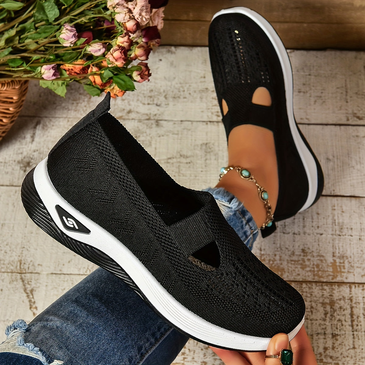 Sara™ Orthopädische Sneaker für stilvollen Komfort