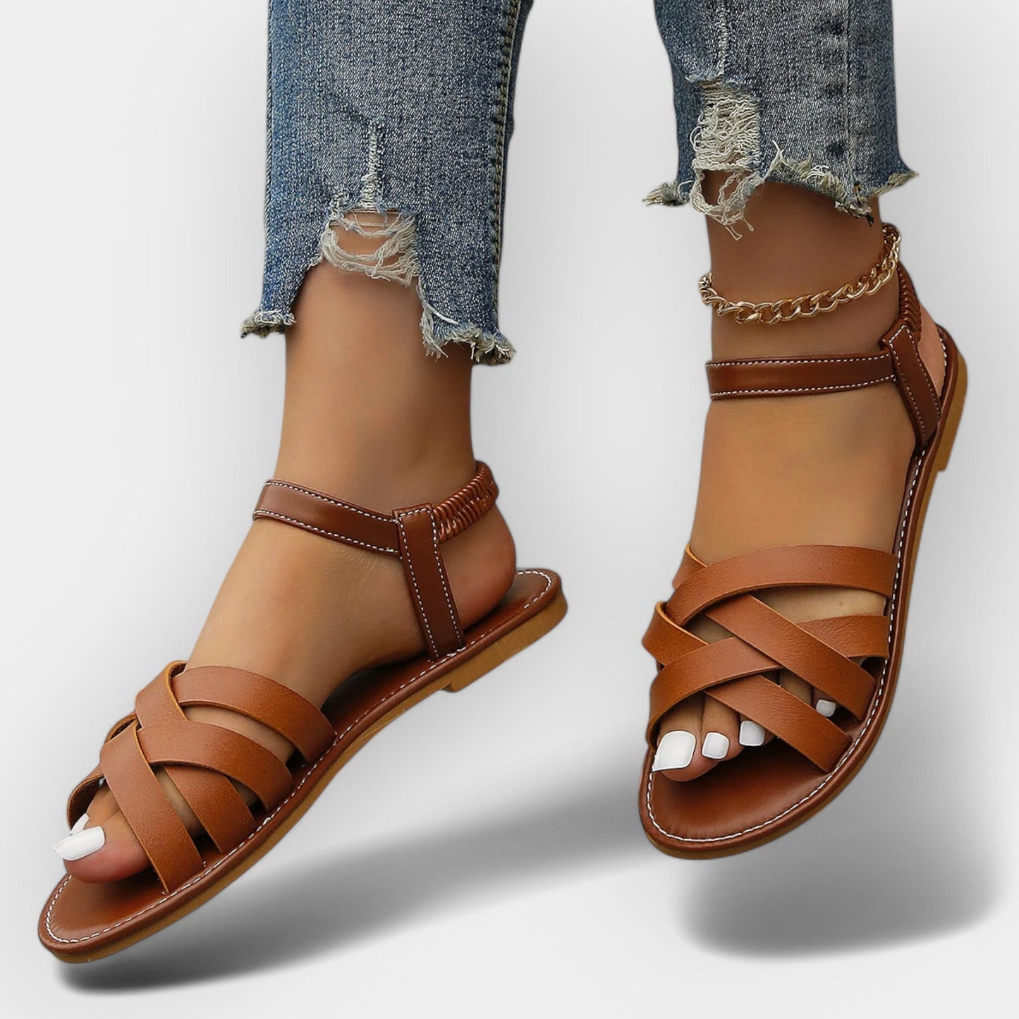 Elara™ Handgefertigten Sandalen