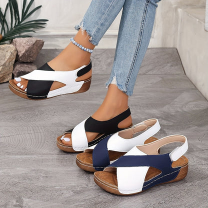 INCLIVARA | Sandalias ortopédicas con suela inclinada