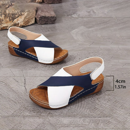 INCLIVARA | Sandalias ortopédicas con suela inclinada