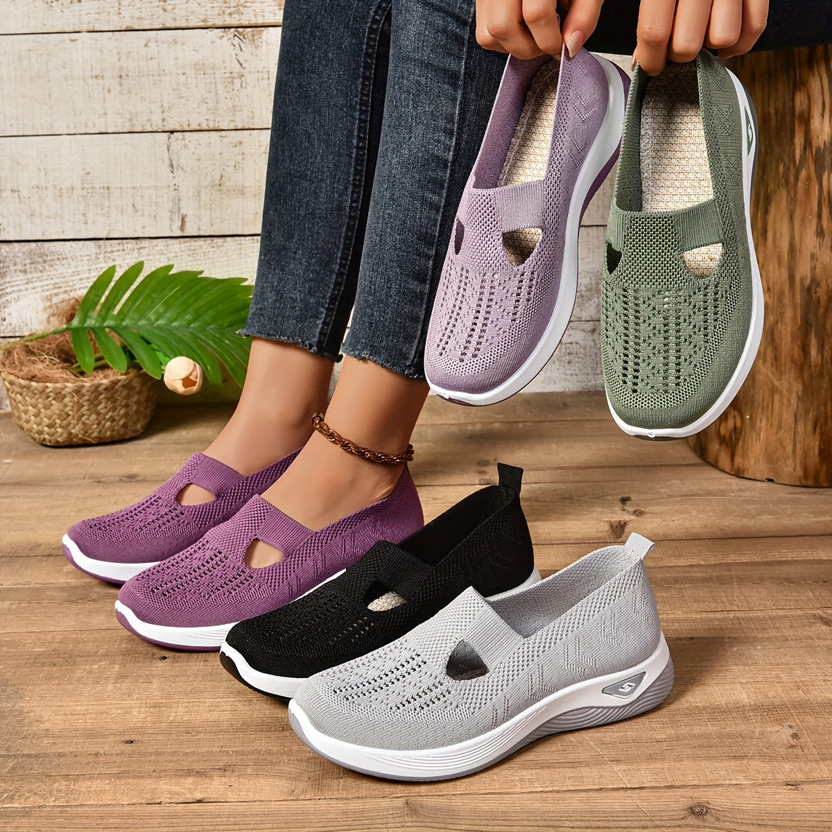 Sara™ Orthopädische Sneaker für stilvollen Komfort