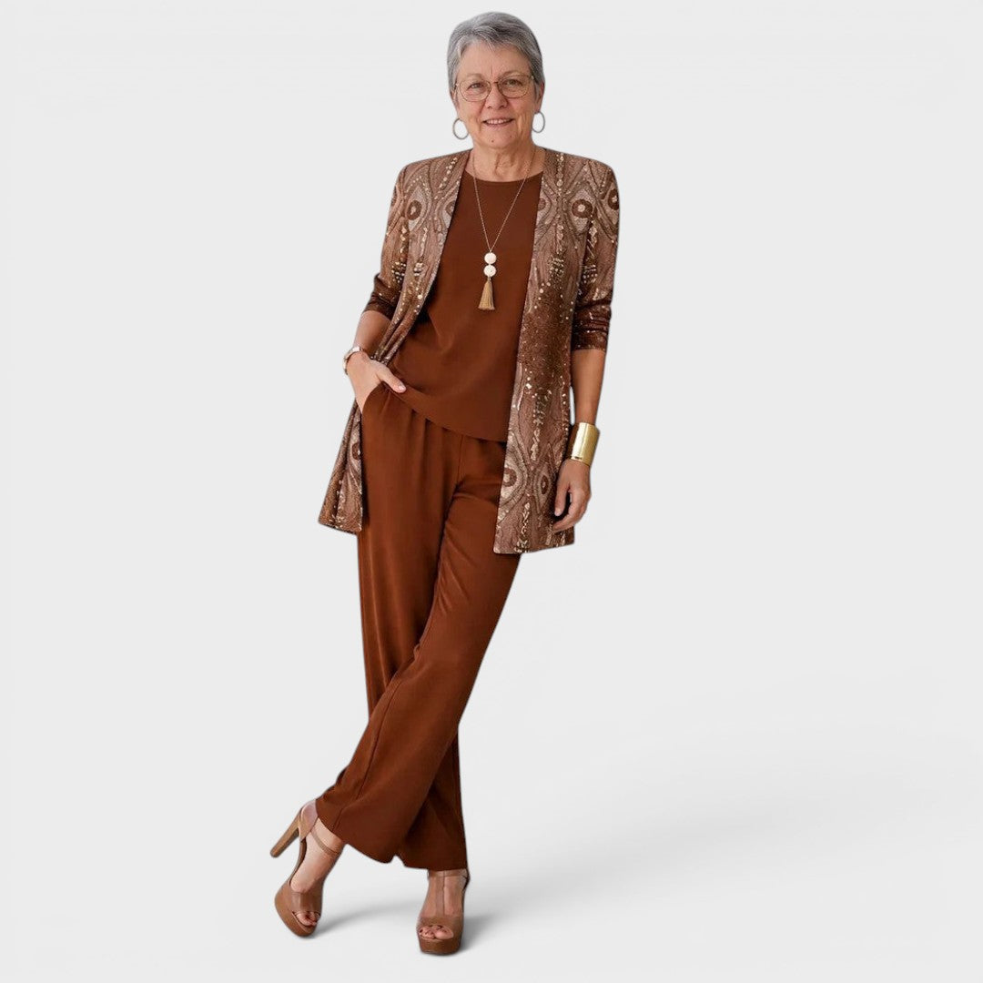 Zoé™ | Ensemble élégant trois pièces