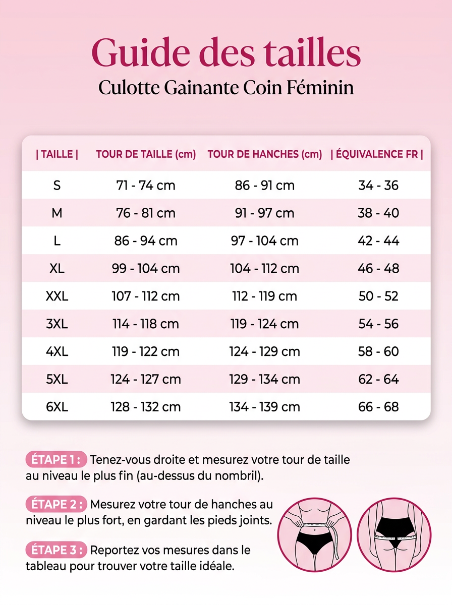Faja culotte