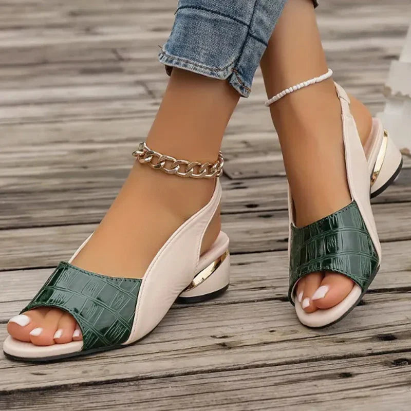 Sienna Leather™ Sandalen