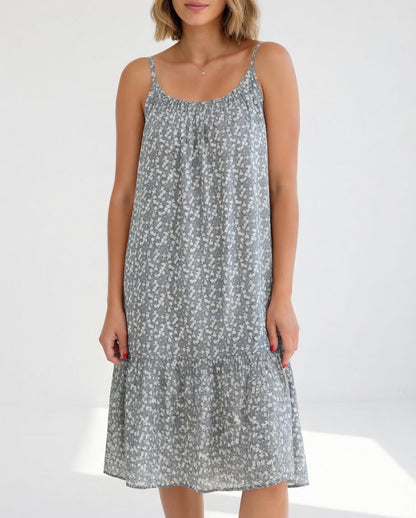 Rosalie™ — Robe légère à imprimé délicat pour un été sans effort
