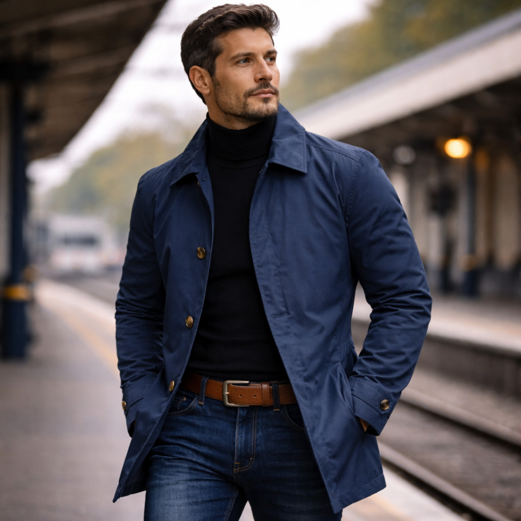 Adrian | Stilvoller Herrenmantel