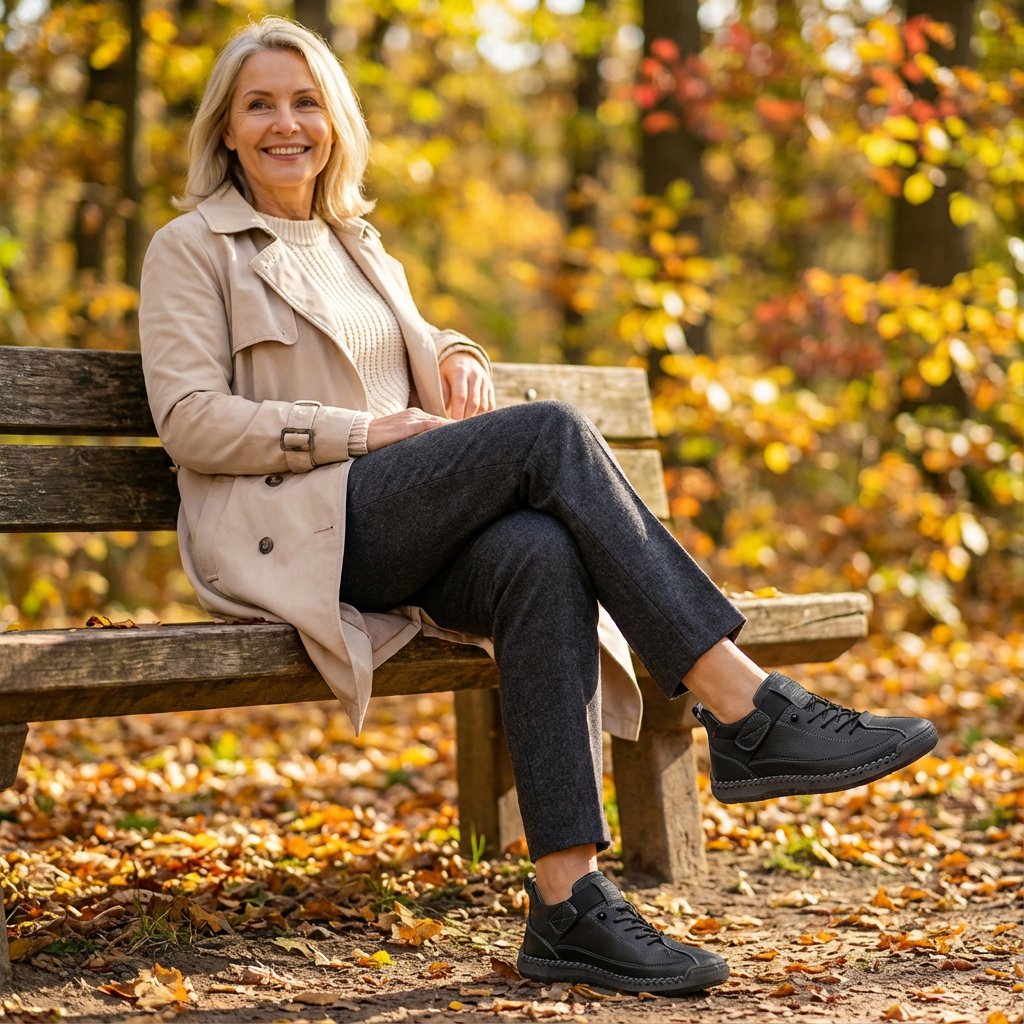 Mia™ – Bequeme orthopädische Schuhe ohne Schmerzen