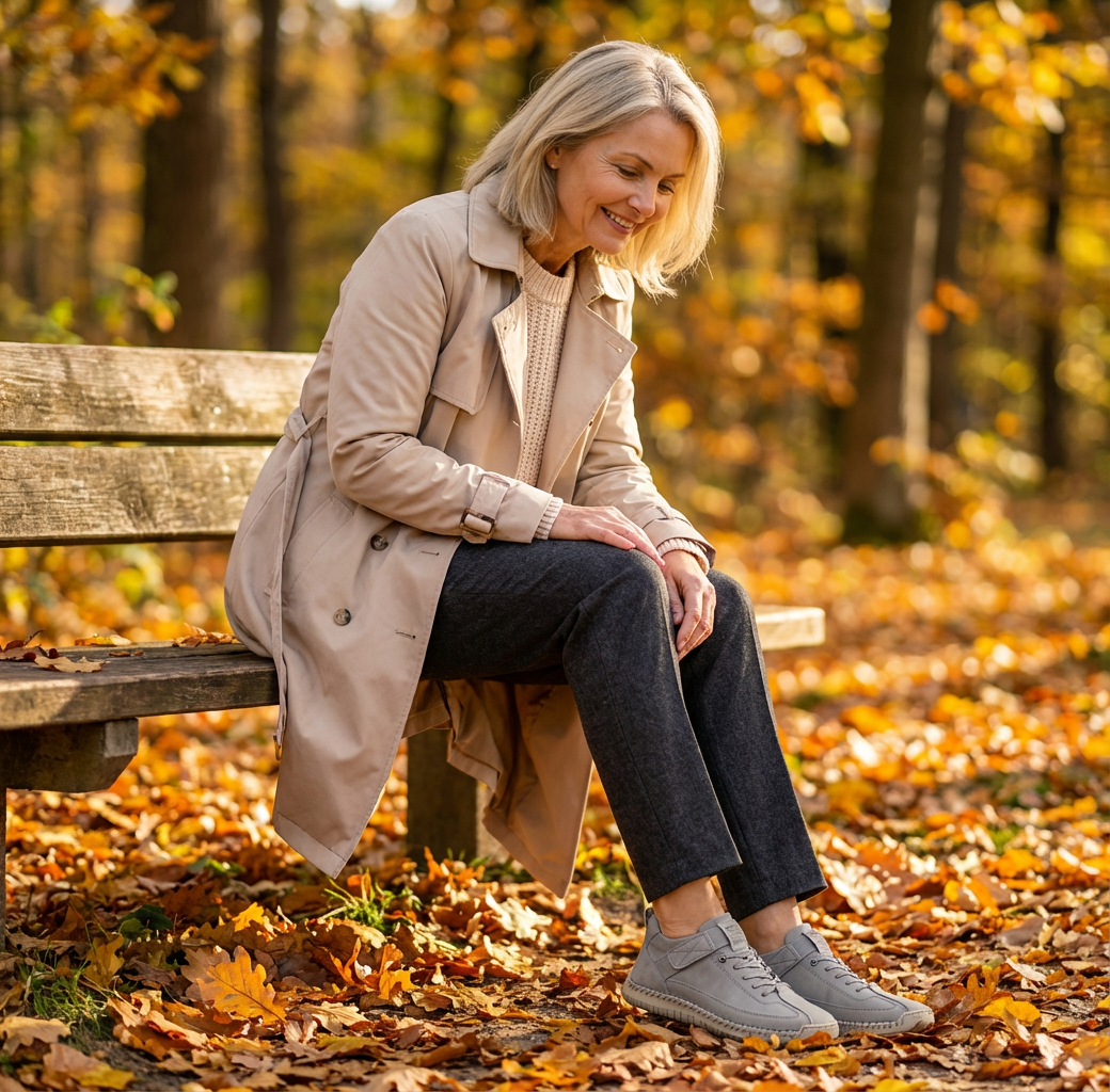 Mia™ – Bequeme orthopädische Schuhe ohne Schmerzen
