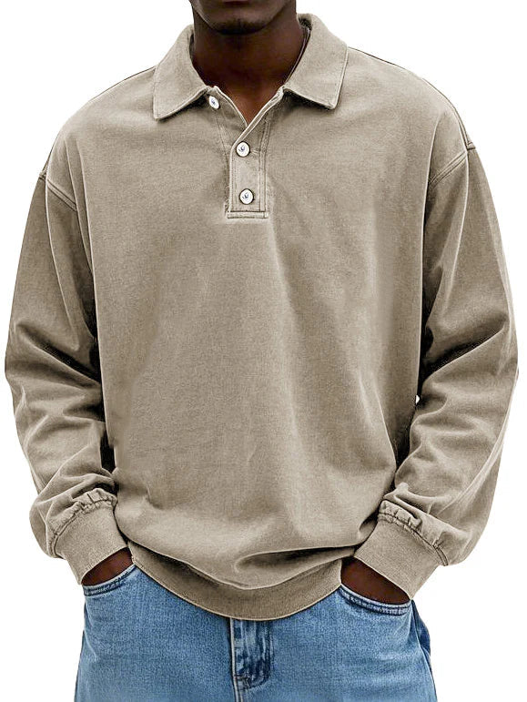Evo  | Smart-casual polo-look