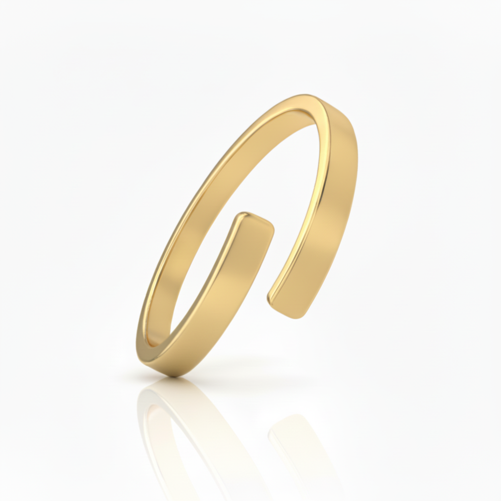 BAGUE DOUBLE PRÉNOM AJUSTABLE
