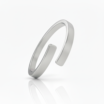 BAGUE DOUBLE PRÉNOM AJUSTABLE